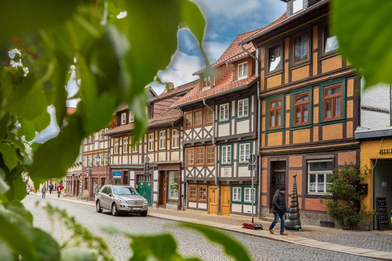 Villa-Duck-Dich Wernigerode Luaran gambar